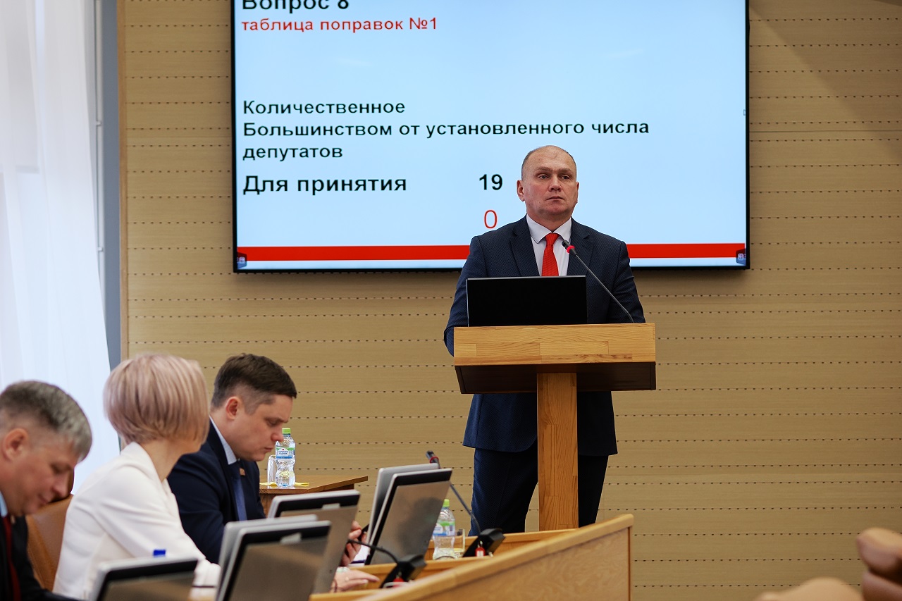 Бюджет в горсовете