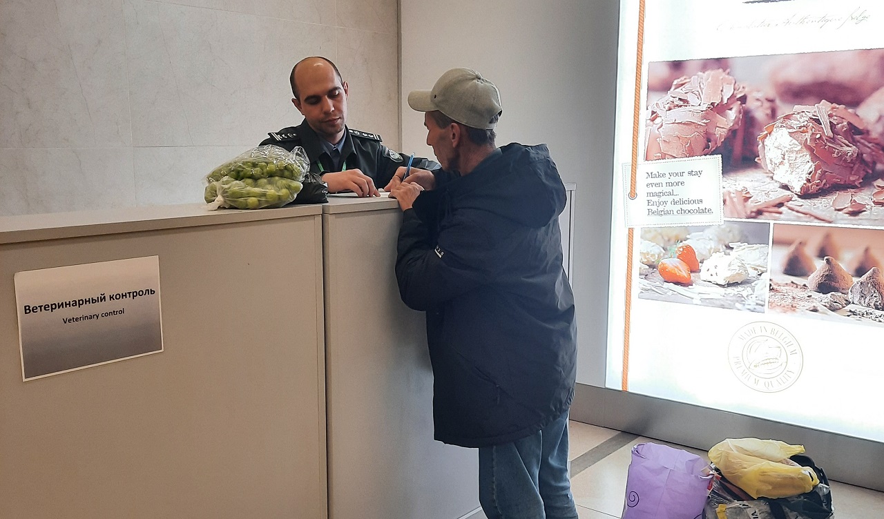 Проверка на границе