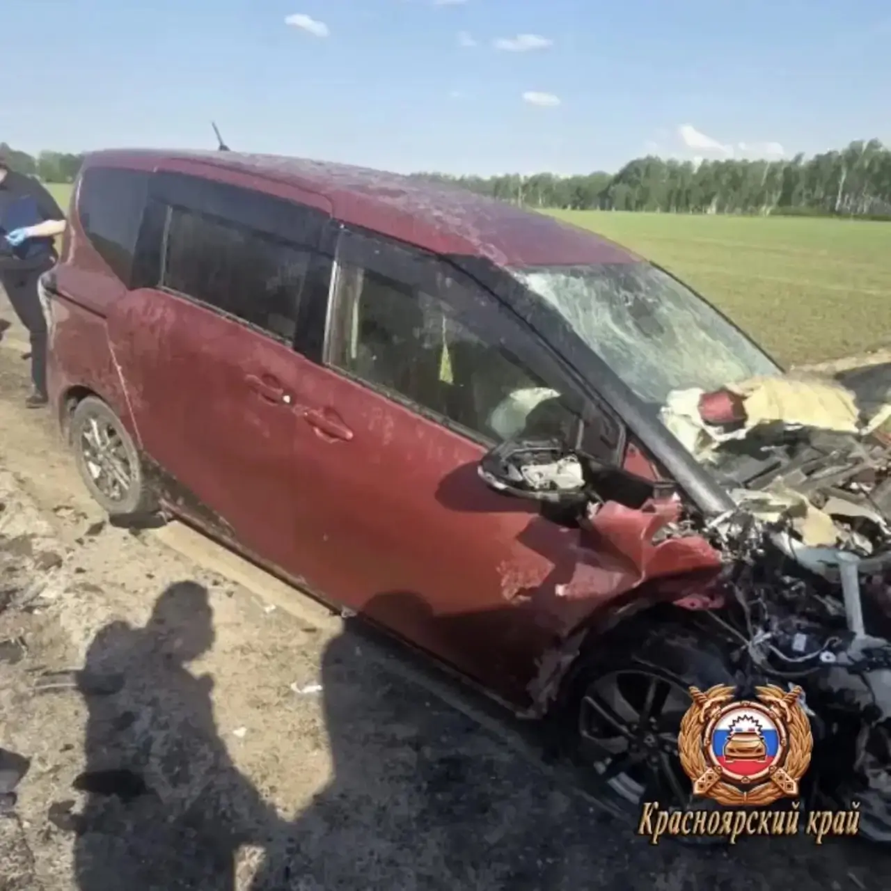 Автокатастрофа в Рыбинском округе