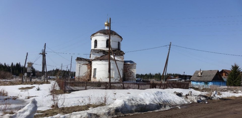 Николаевская церковь в Большом Кемчуге