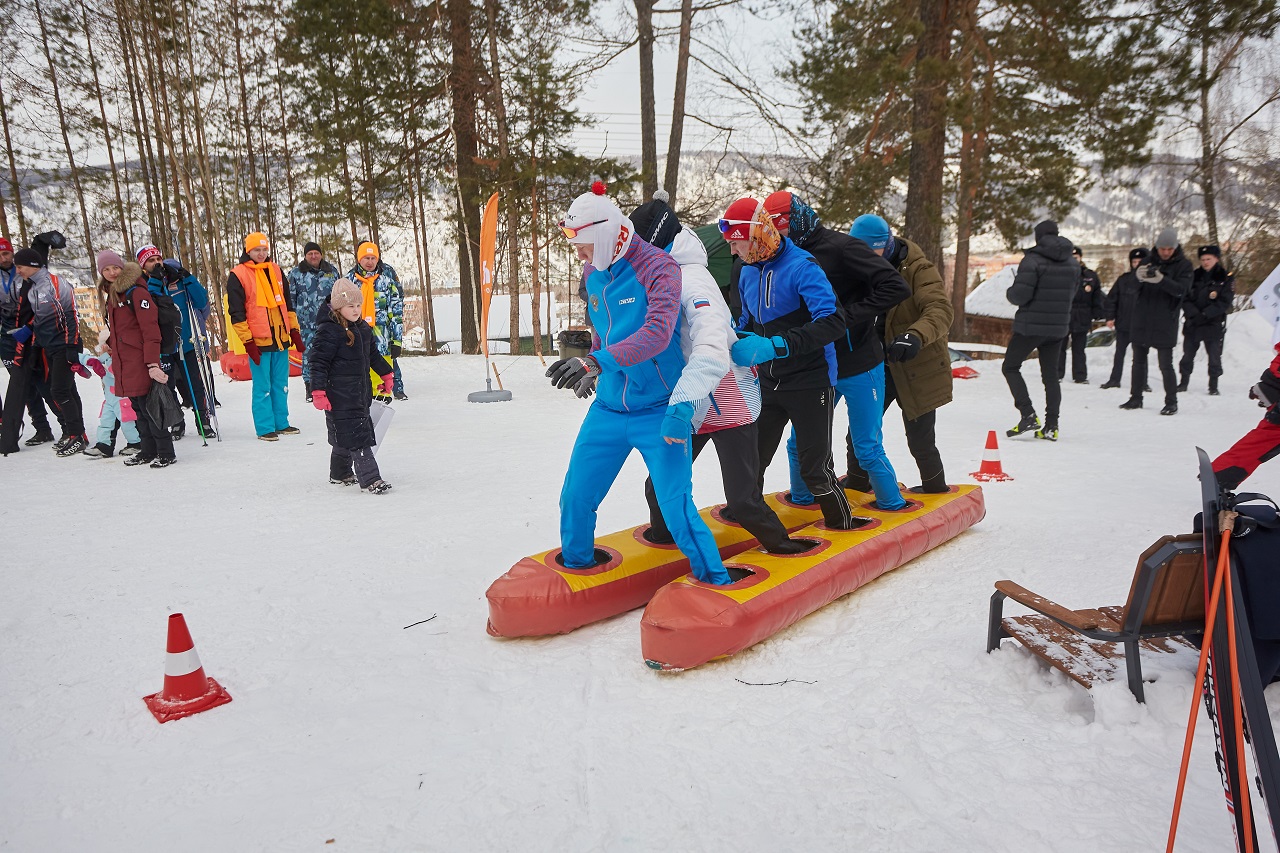 Спортивный праздник Эн+