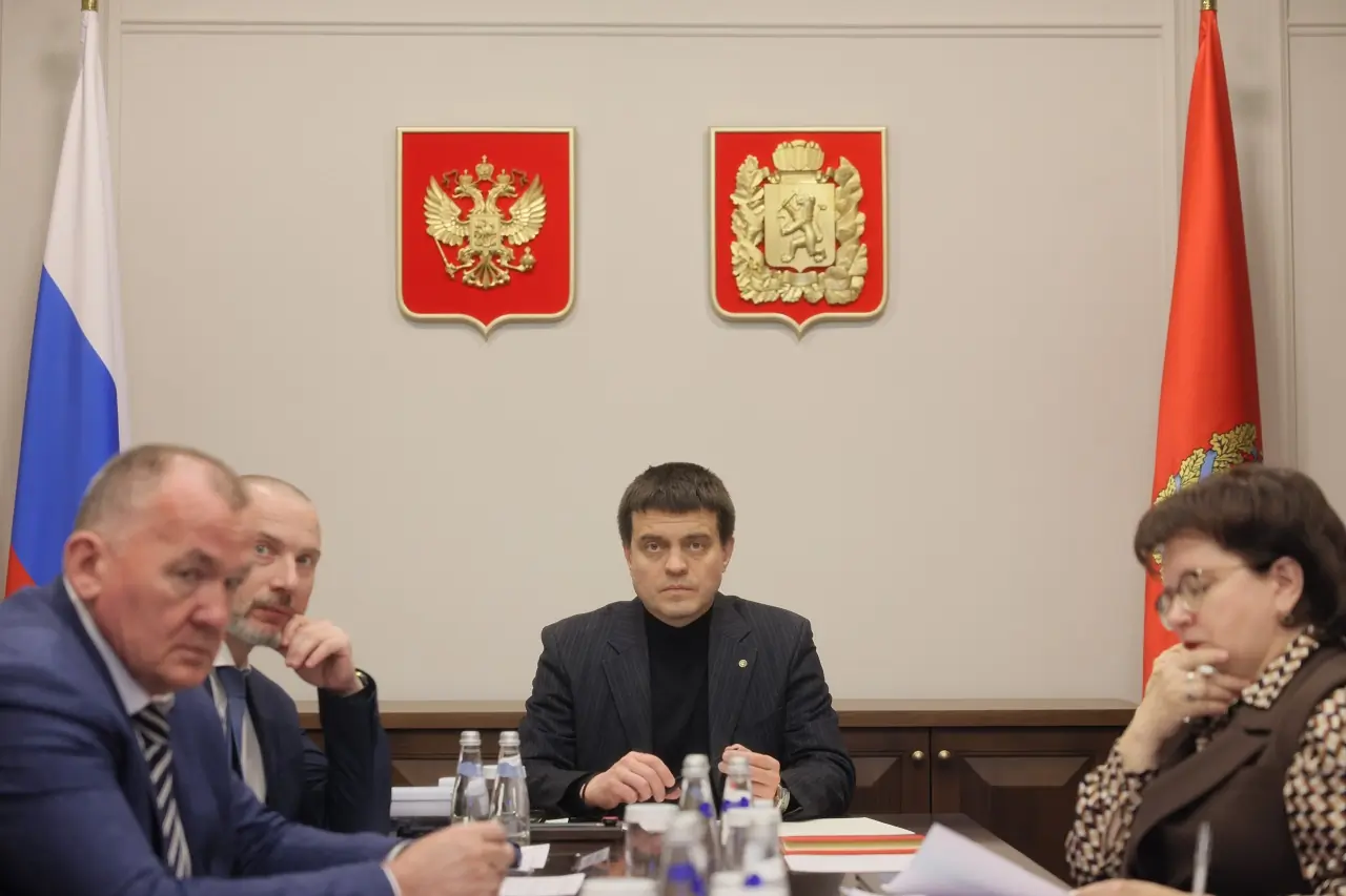 Заседание штаба по оперативной обстановке