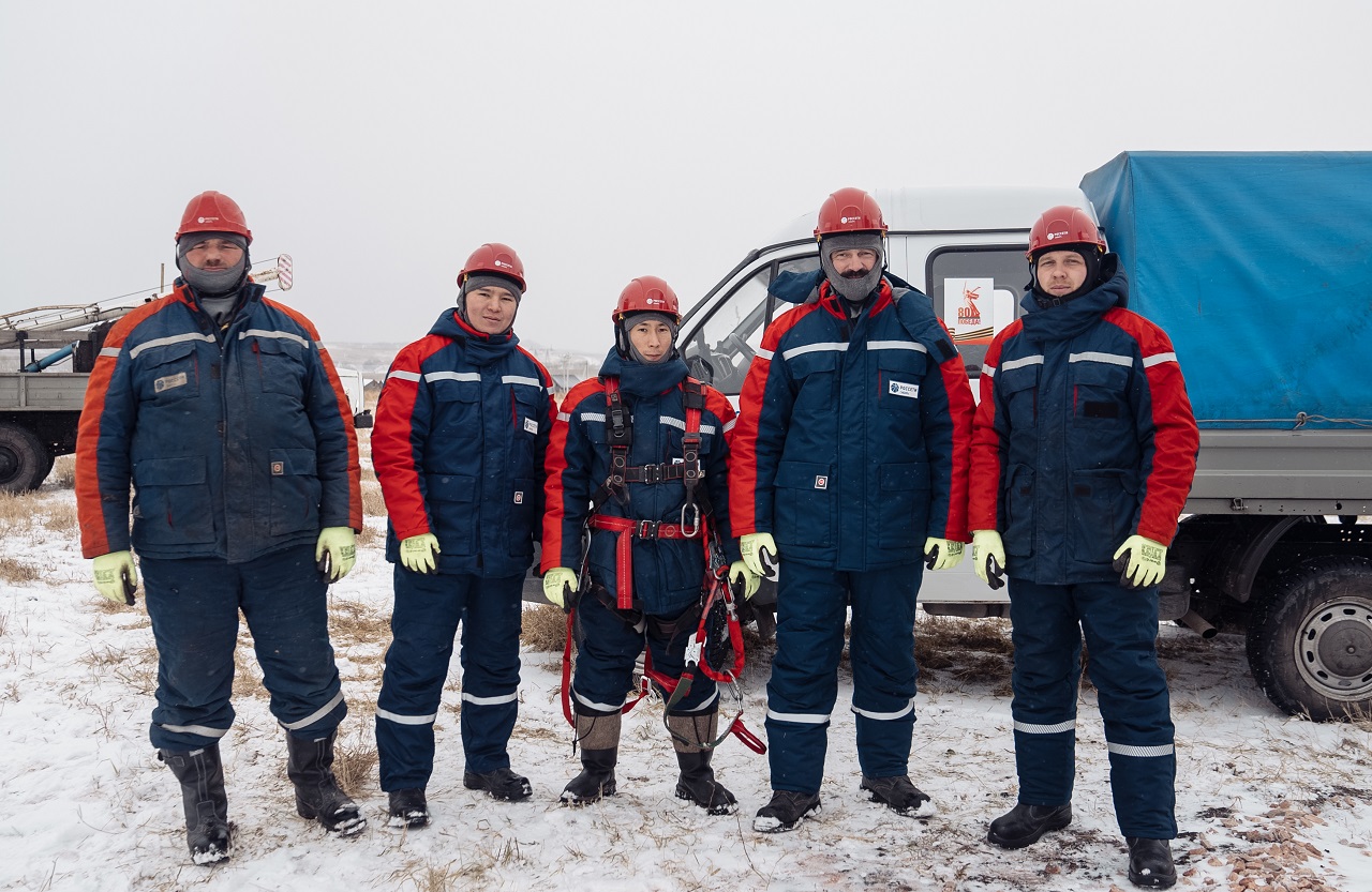 Энергетики "Россети Сибирь"