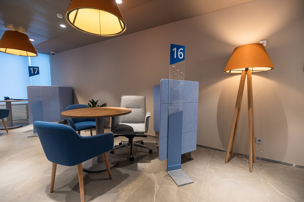 Новые офисы ВТБ