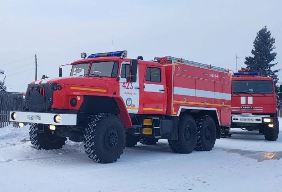 Пожарные автомобили, МЧС