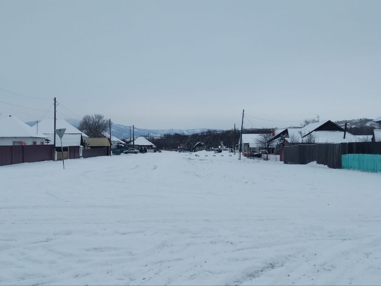 Село в Красноярском крае