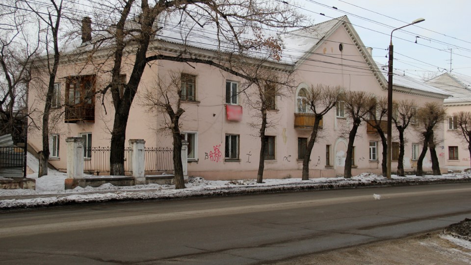 Дом на ул. Маерчака