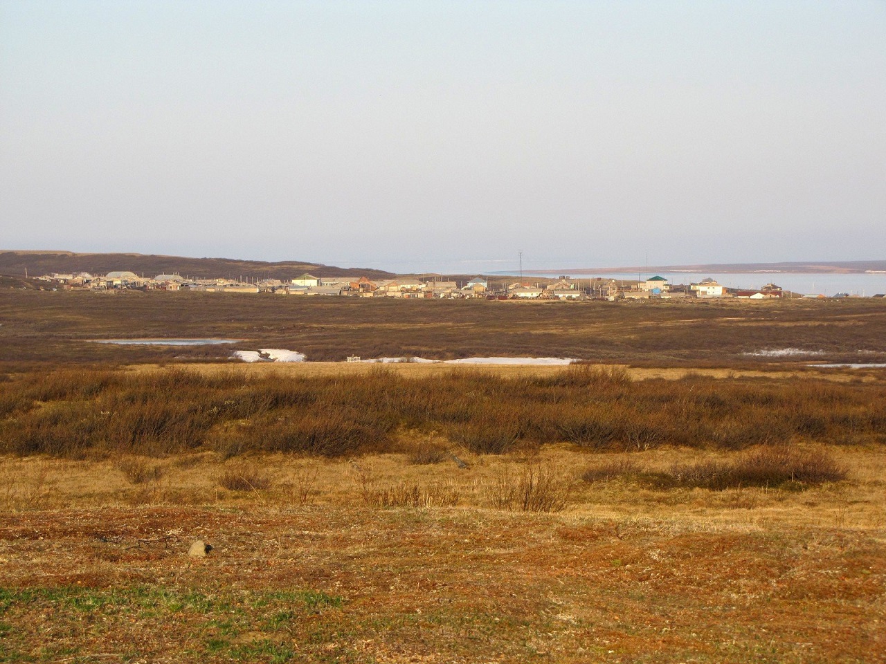 Поселок Караул, Красноярский край