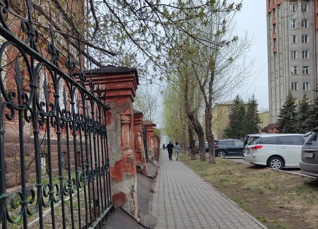 Погода в Красноярске весной