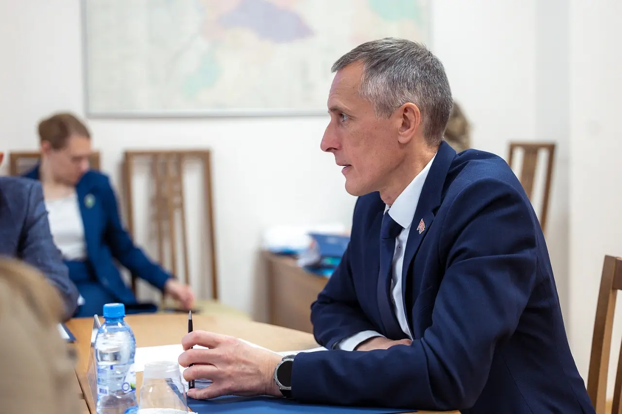 Депутат Алексей Кулеш
