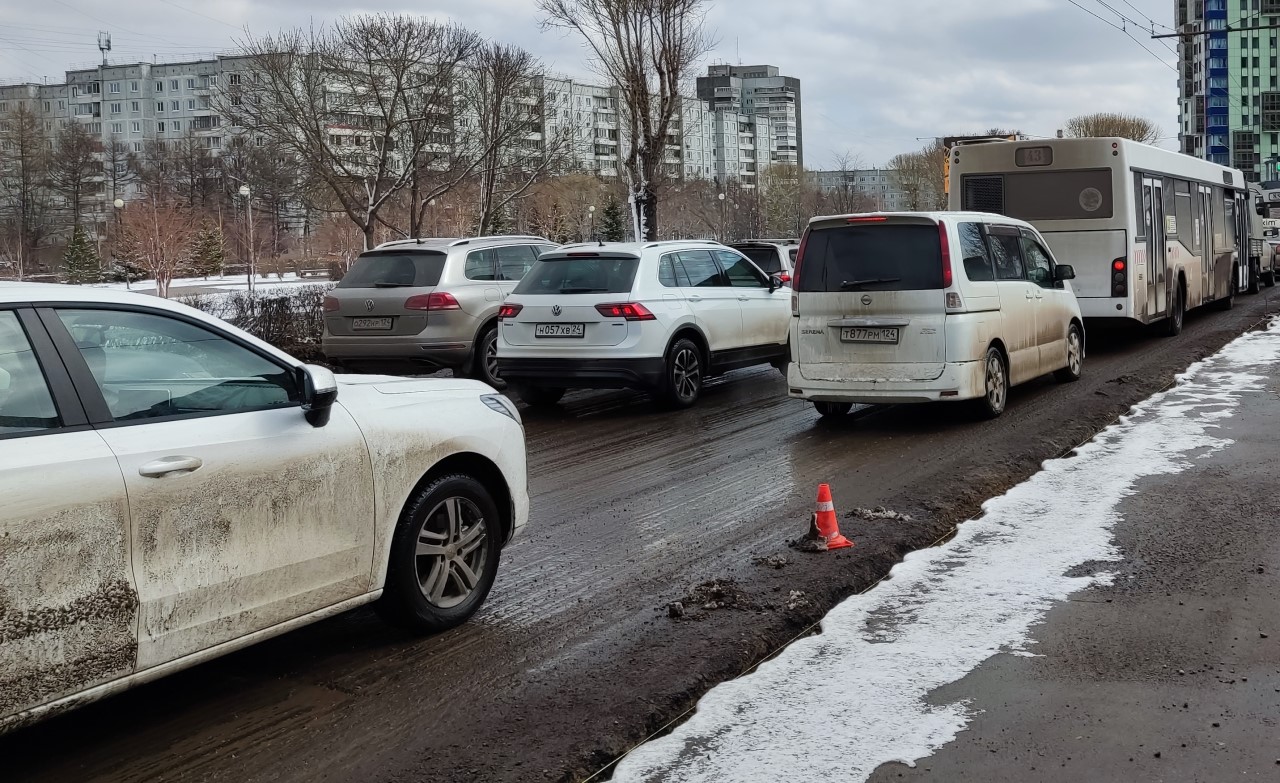 Пробки на дороге