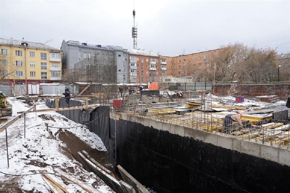 Стройка Суриков центра