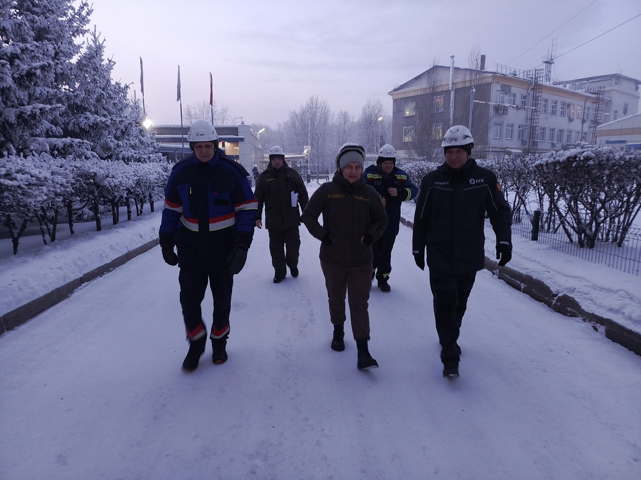 Проверка на ТЭЦ-1 в НМУ