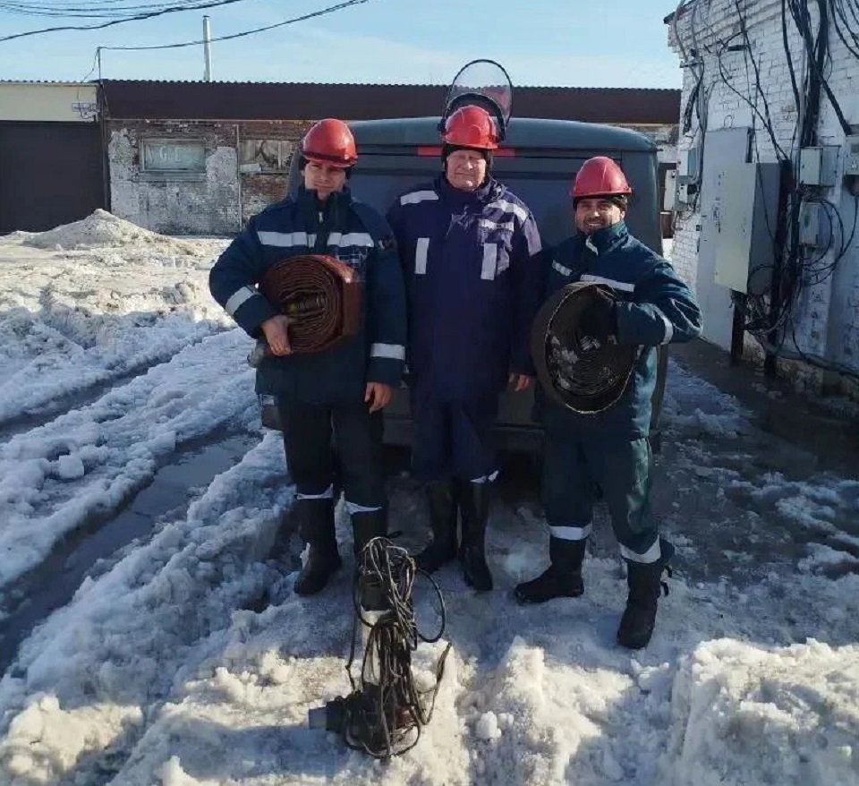 Энергетики готовятся к сезону