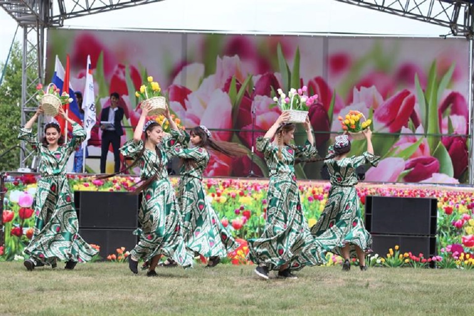 Национальный праздник в Красноярске