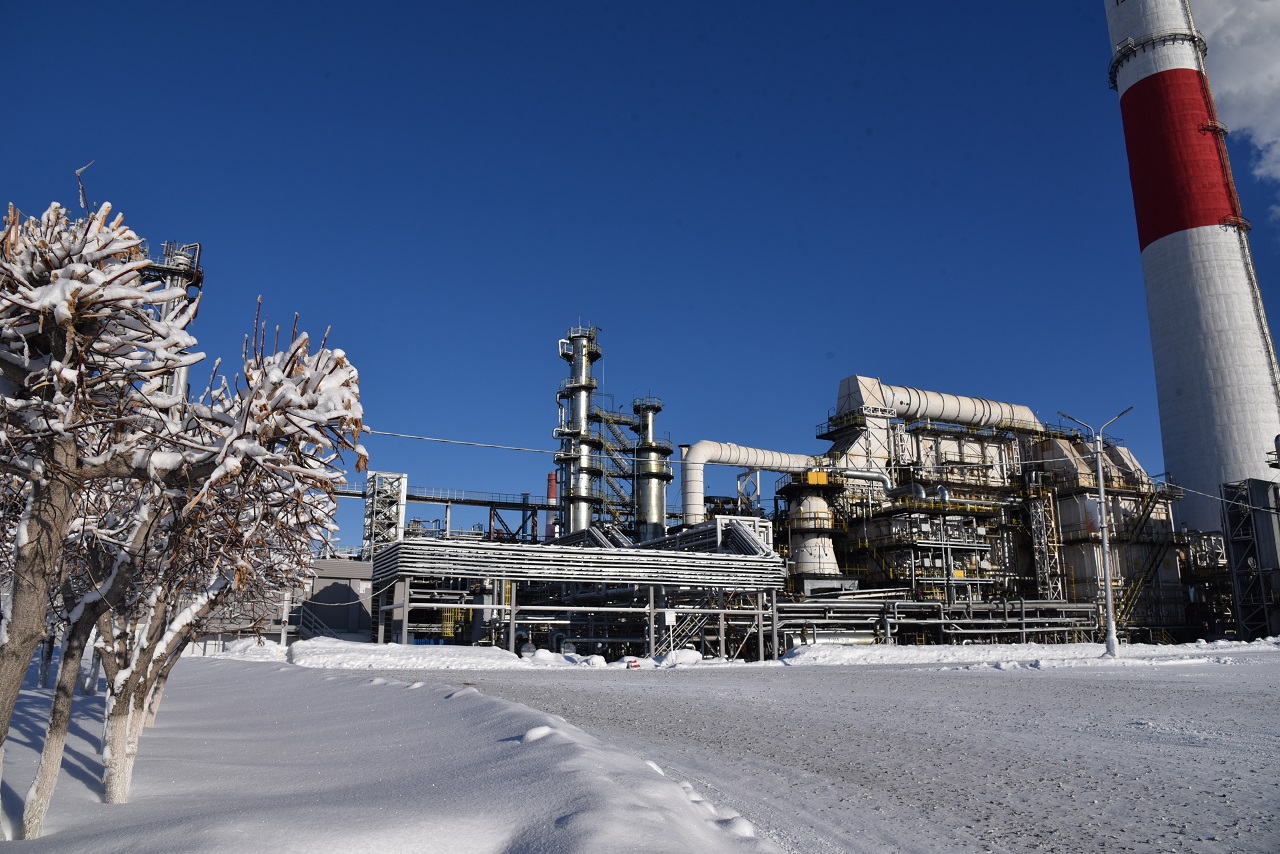 Ачинский НПЗ в Красноярском крае