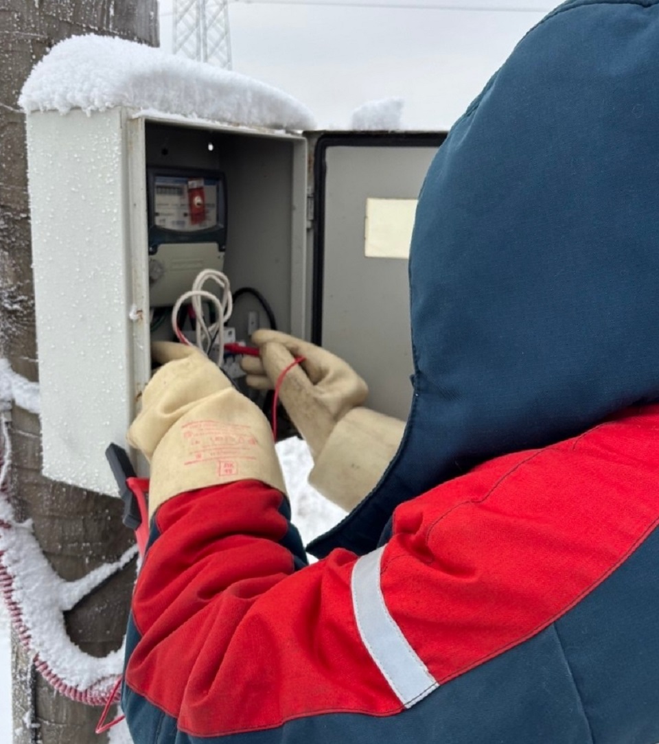 Проверка счетчика энегретиками