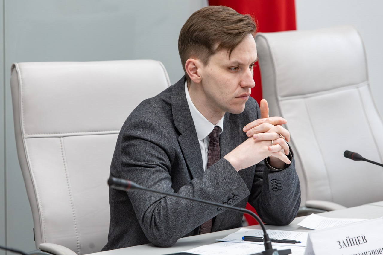 Депутат Илья Зайцев