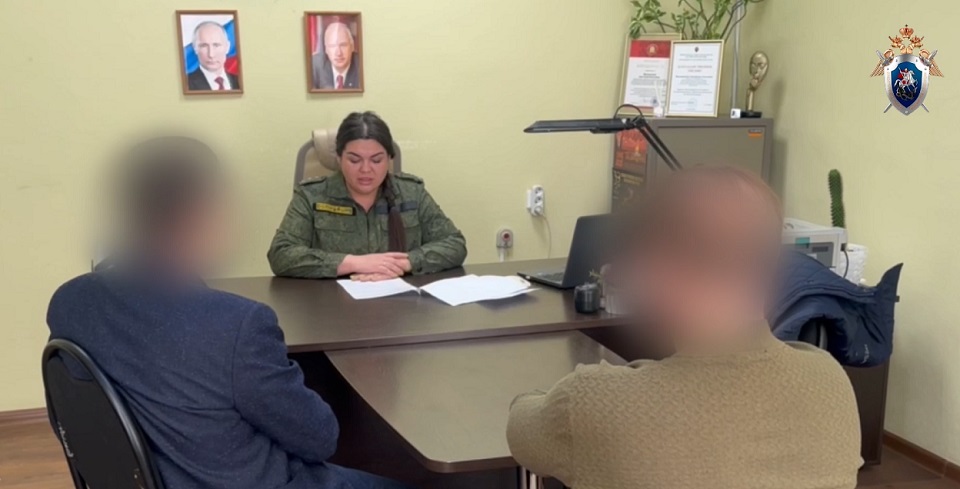 Адвокат на допросе