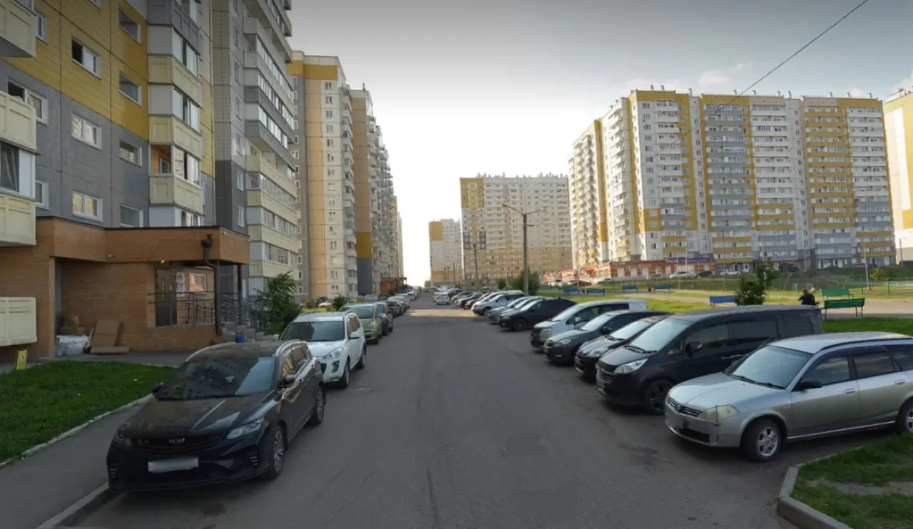 Район Нанжуль Солнечный
