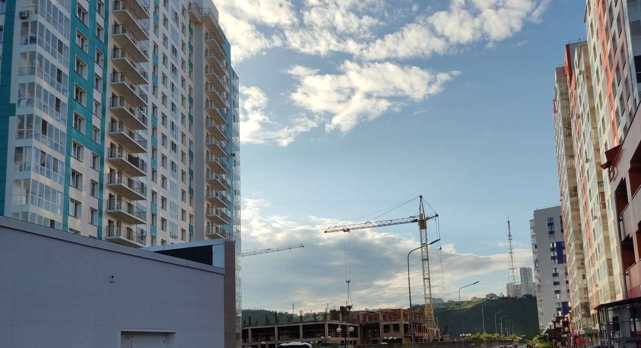 Новостройки в Красноярске