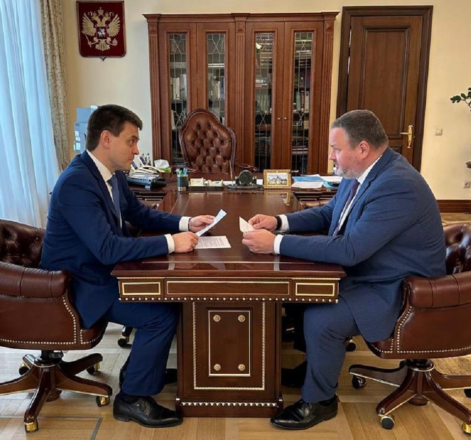 Михаил Котюков и Антон Котяков