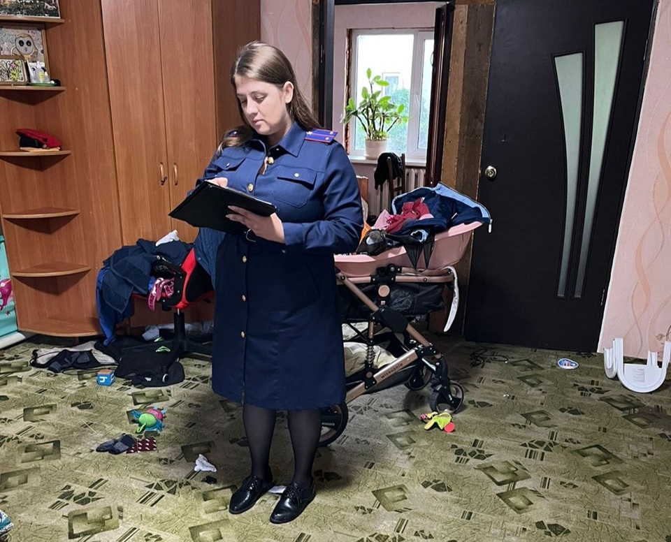 Следователь в доме