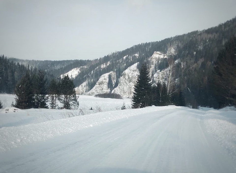 Поселок Жержул в Красноярском крае