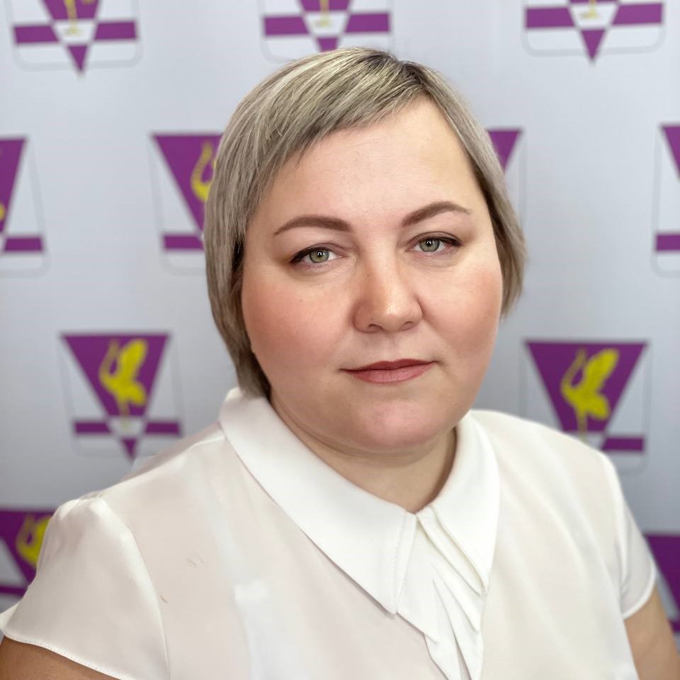 Олеся Сорх, врио главы ЗАТО Солнечный 