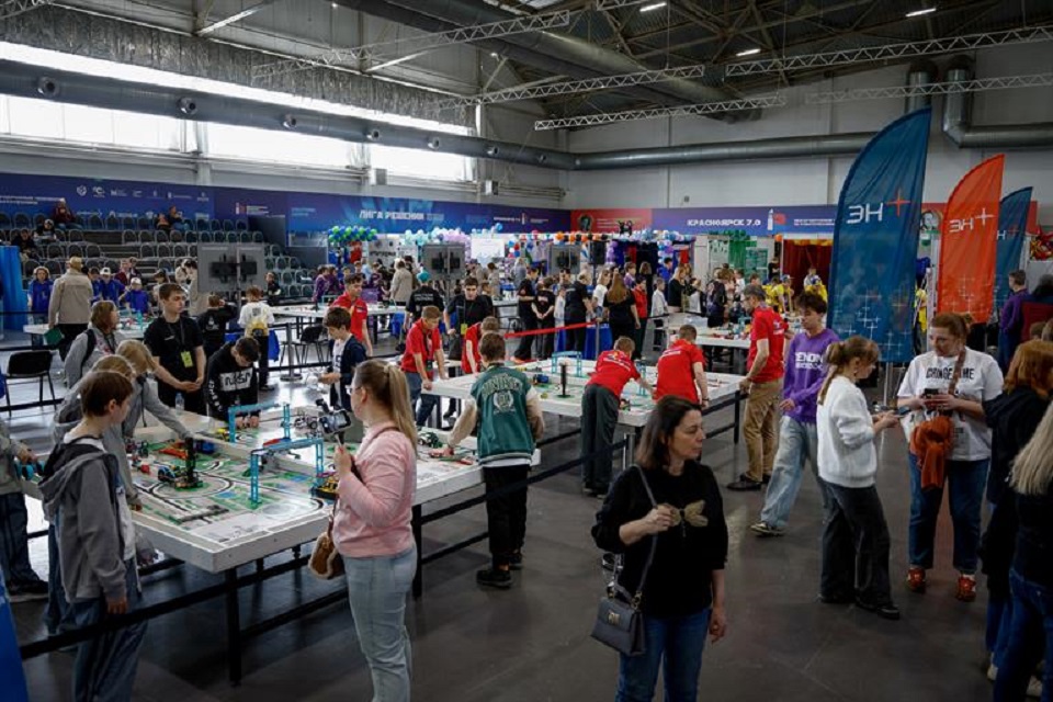 Чемпионат по робототехнике