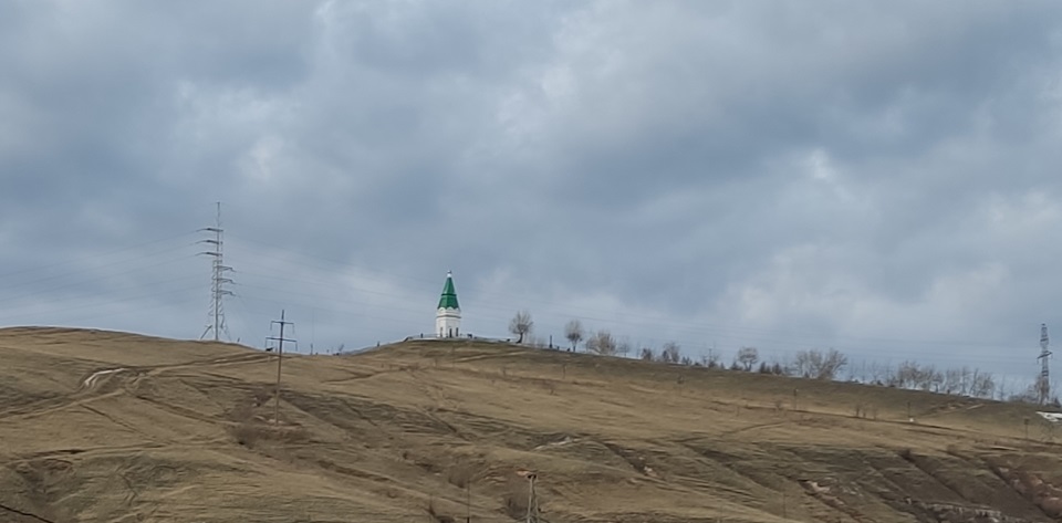 Караульная гора с часовней