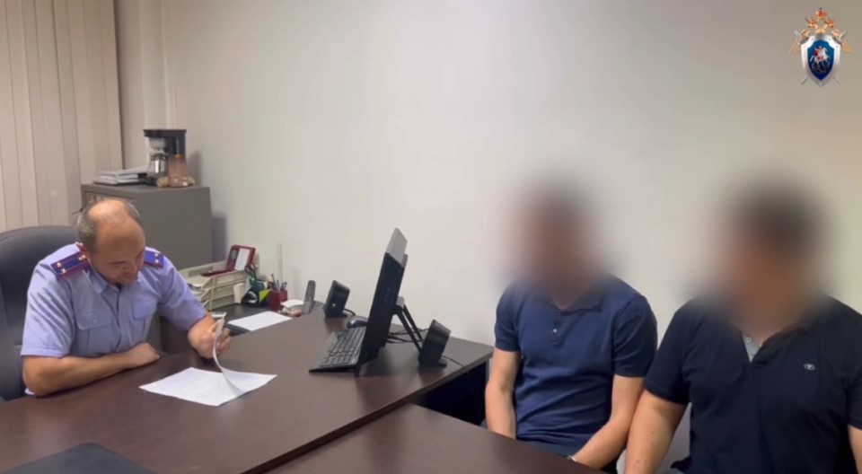 Задержанный сотрудник полиции