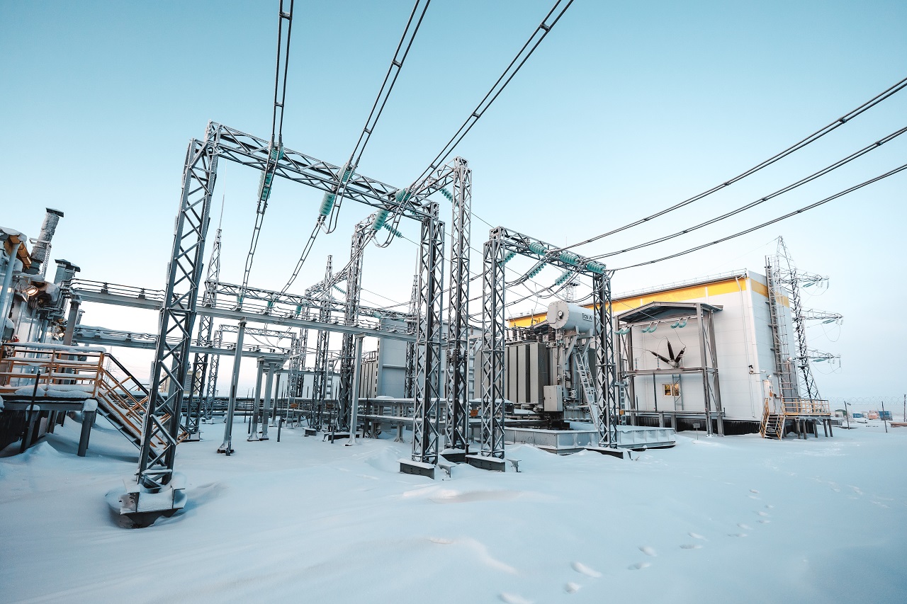Новая подстанция на Тагульском месторождении