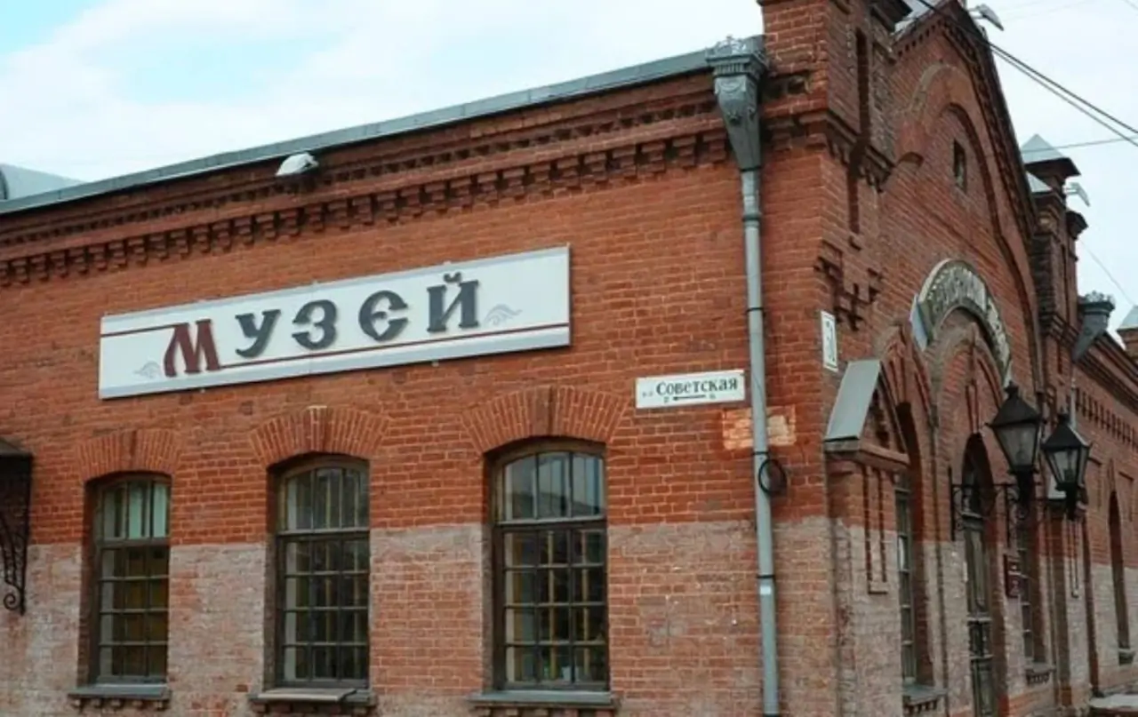 Канский музей, бывший кинотеатр