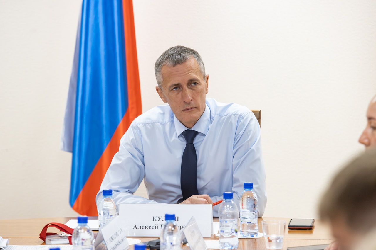 Депутат Алексей Кулеш