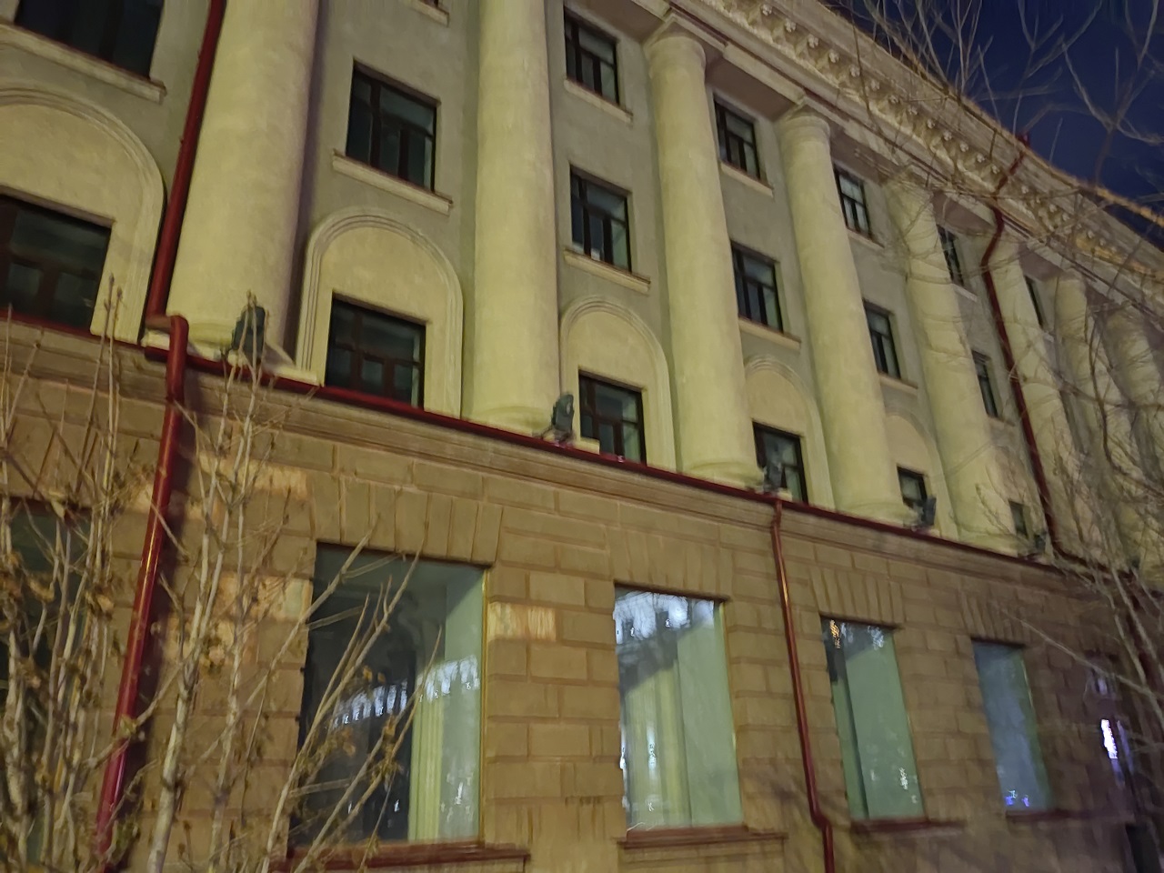 Здание ЦНТИ на Мира