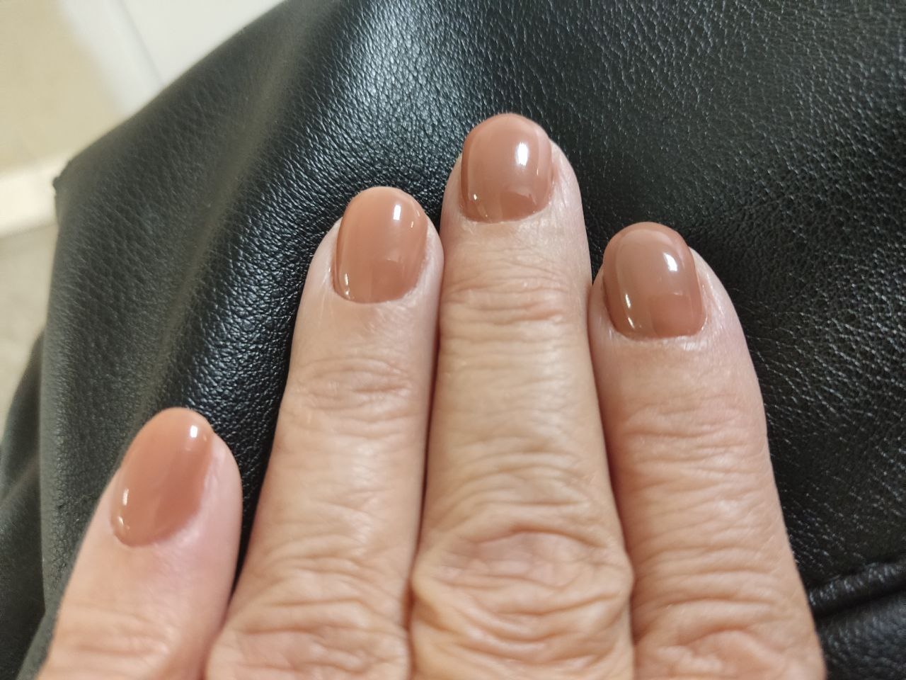 Ногти после маникюра