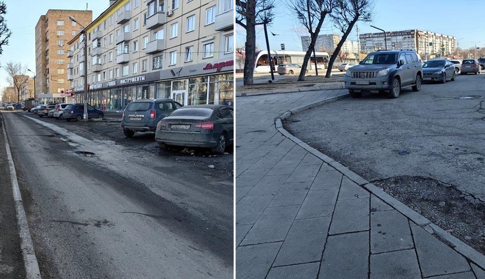 Предмостная площадь в районе Кольцевой