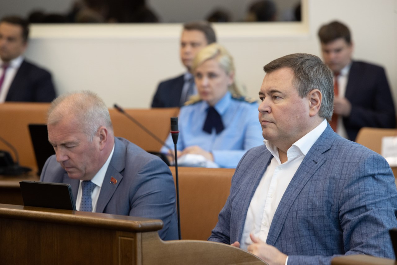 Вице-спикер Законодательного Собрания Дмитрий Свиридов
