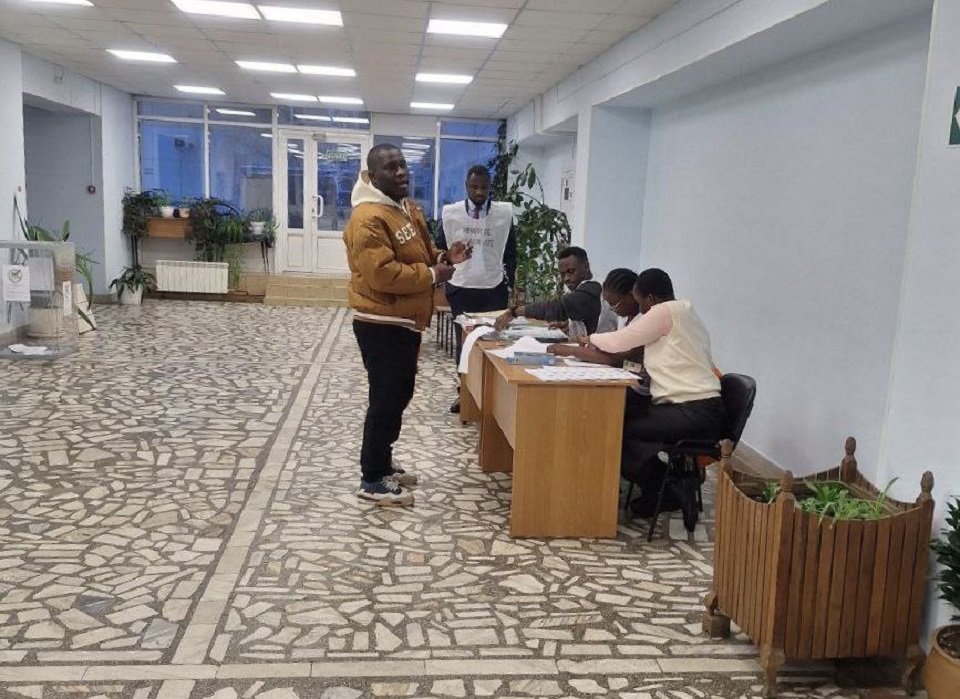 Выборы президента Гвинеи