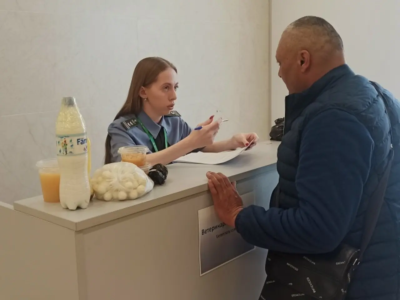 Контроль в аэропорту