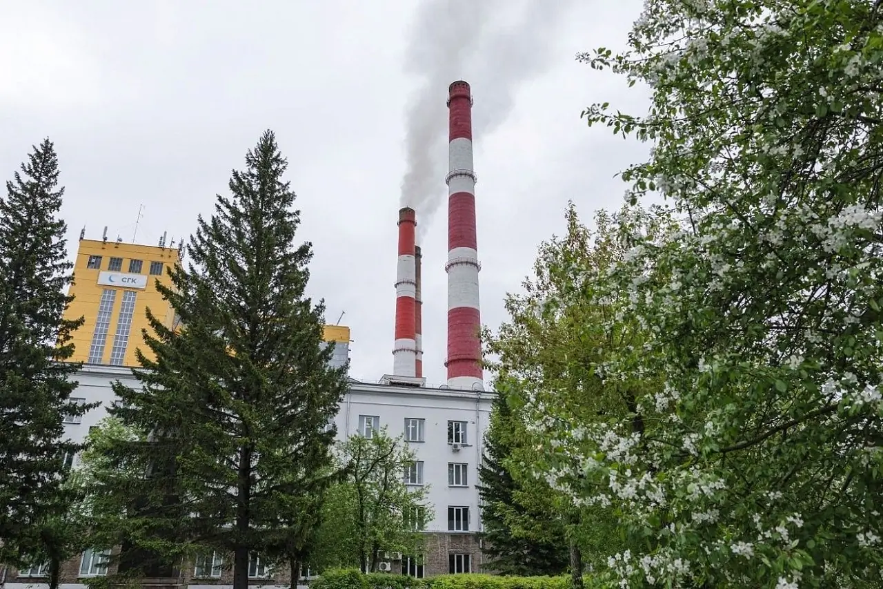 Назаровская ГРЭС в Красноярском крае