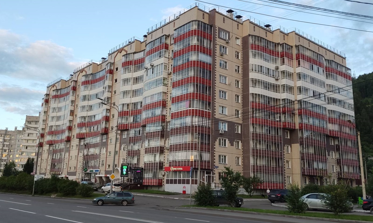 Дом в Красноярске