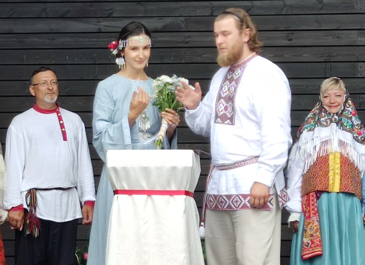 Свадьба в Шушенском