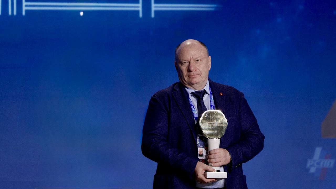 Владимир Потанин на вручении премии РСПП