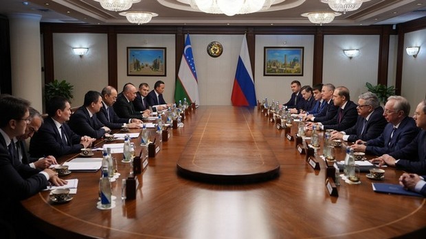 Красноярский край углубляет сотрудничество с Узбекистаном