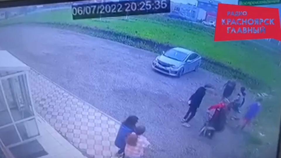 Видео драки в Кузнецово