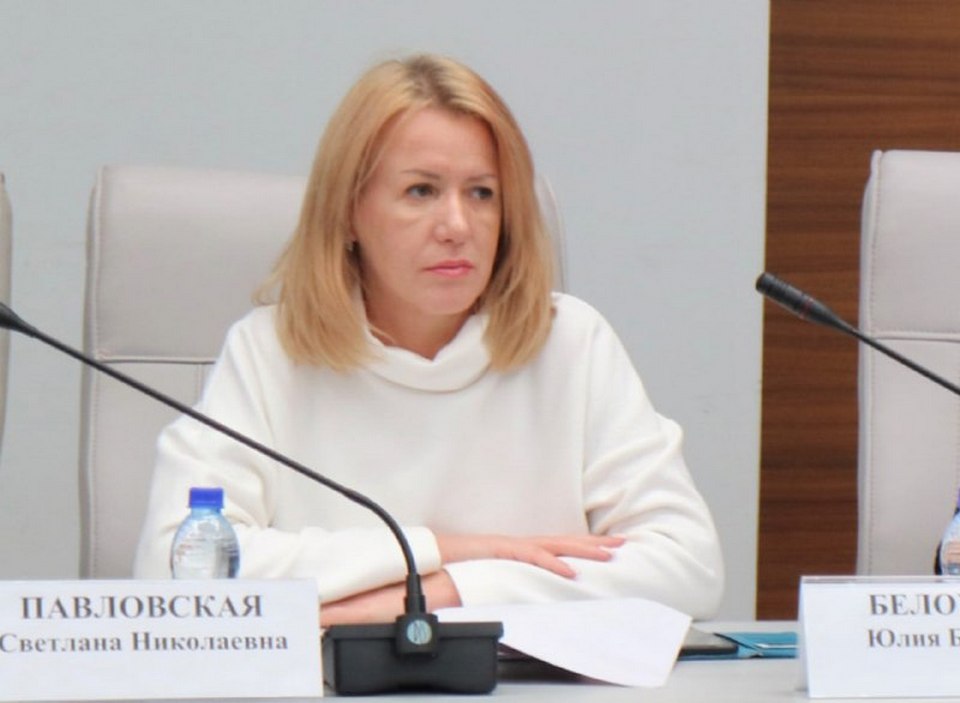 Директор фонда ОМС Светлана Павловская