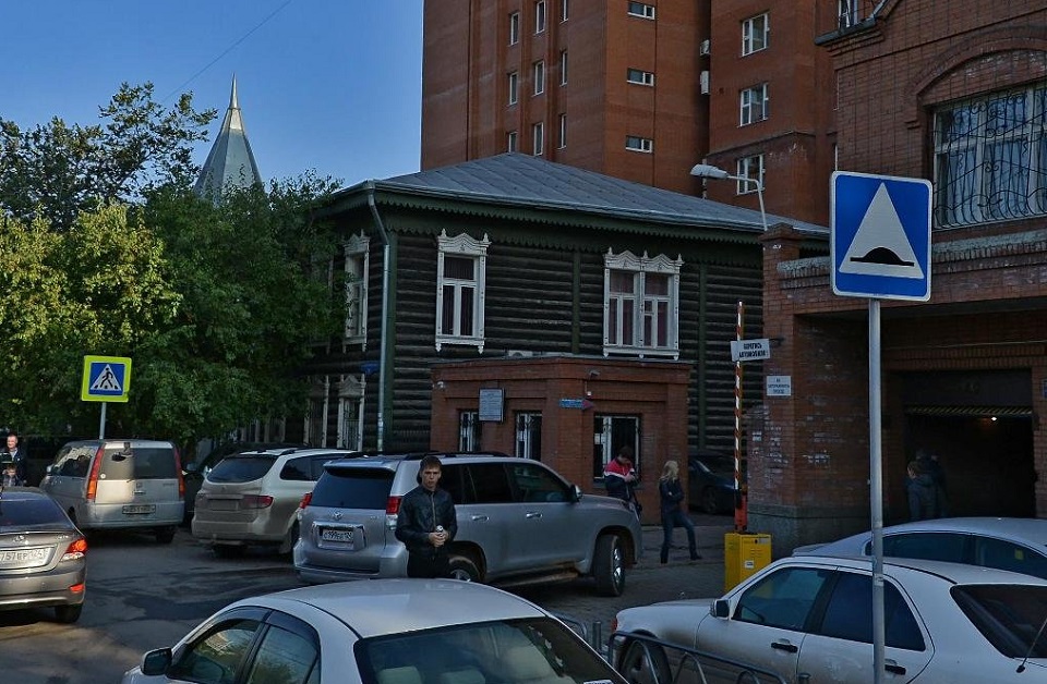 Дом на Марковского, 29