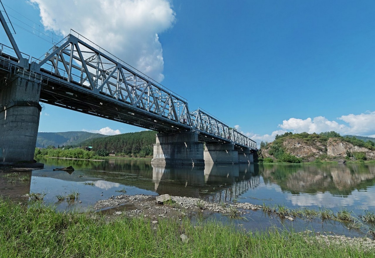 В Красноярском крае пройдет капремонт моста через Ману